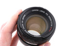 Canon 50mm f1.4 S.S.C.