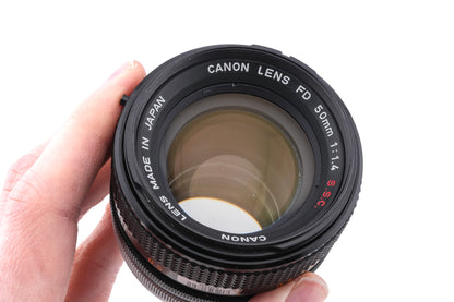 Canon 50mm f1.4 S.S.C.