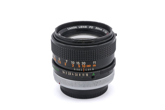 Canon 50mm f1.4 S.S.C.