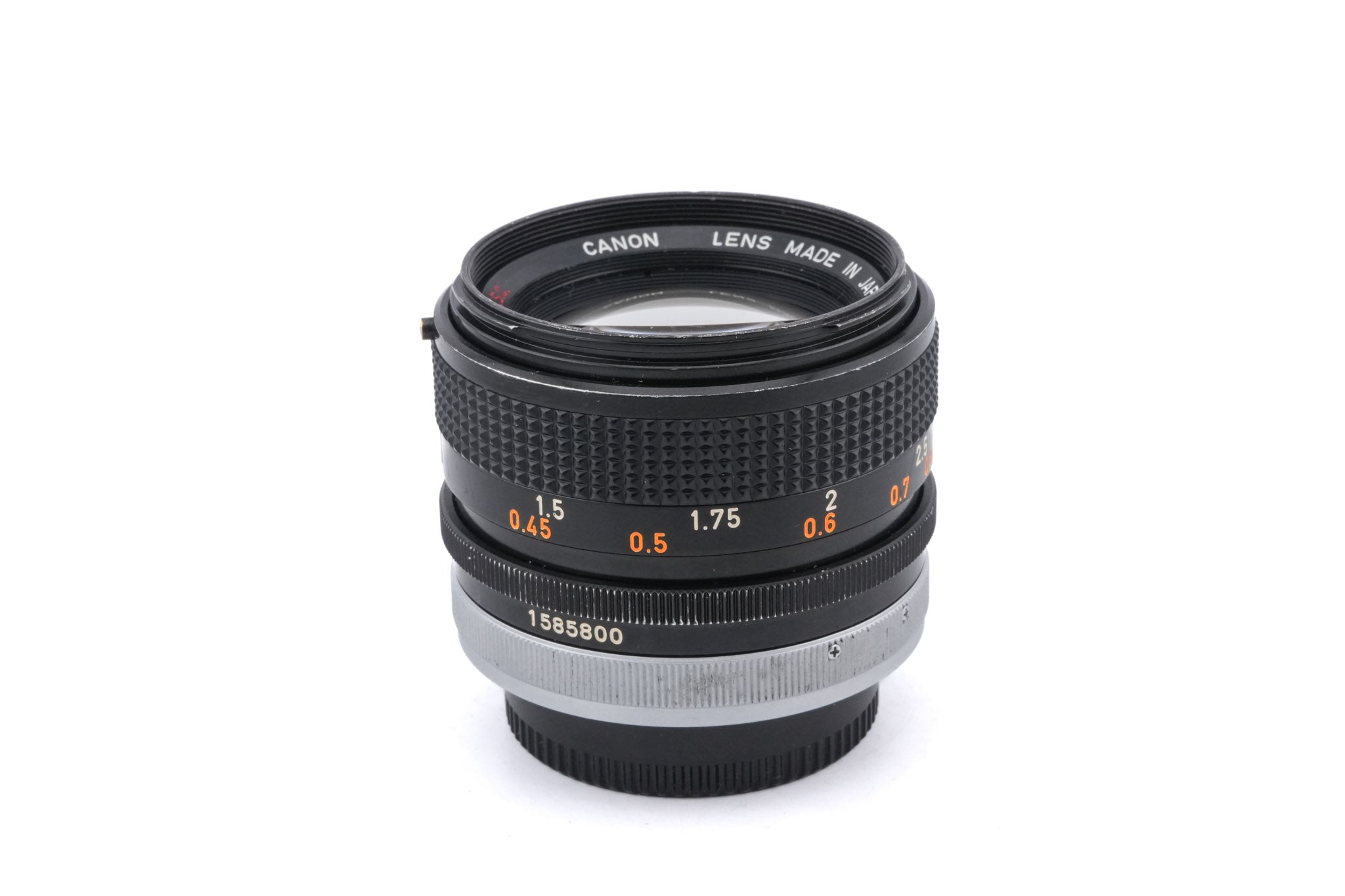 Canon 50mm f1.4 S.S.C.