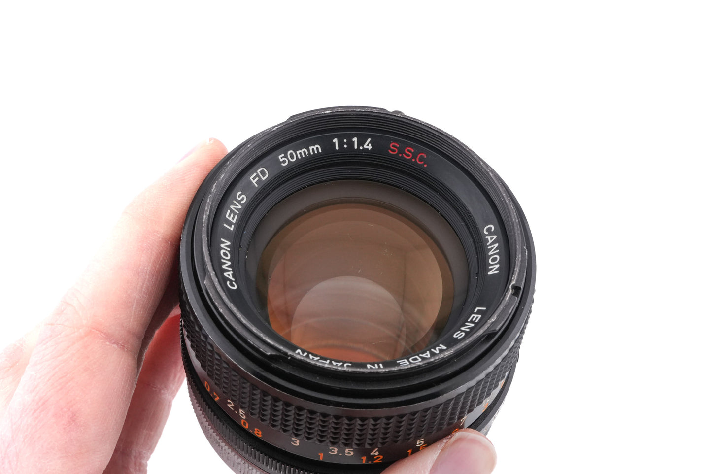 Canon 50mm f1.4 S.S.C.