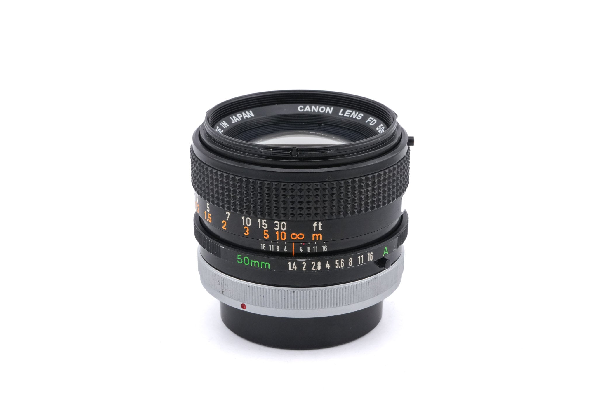 Canon 50mm f1.4 S.S.C. - Lens – Kamerastore