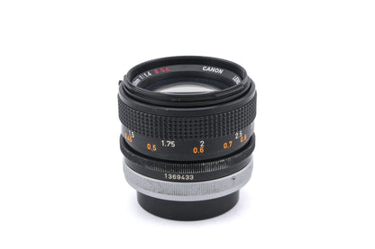Canon 50mm f1.4 S.S.C.