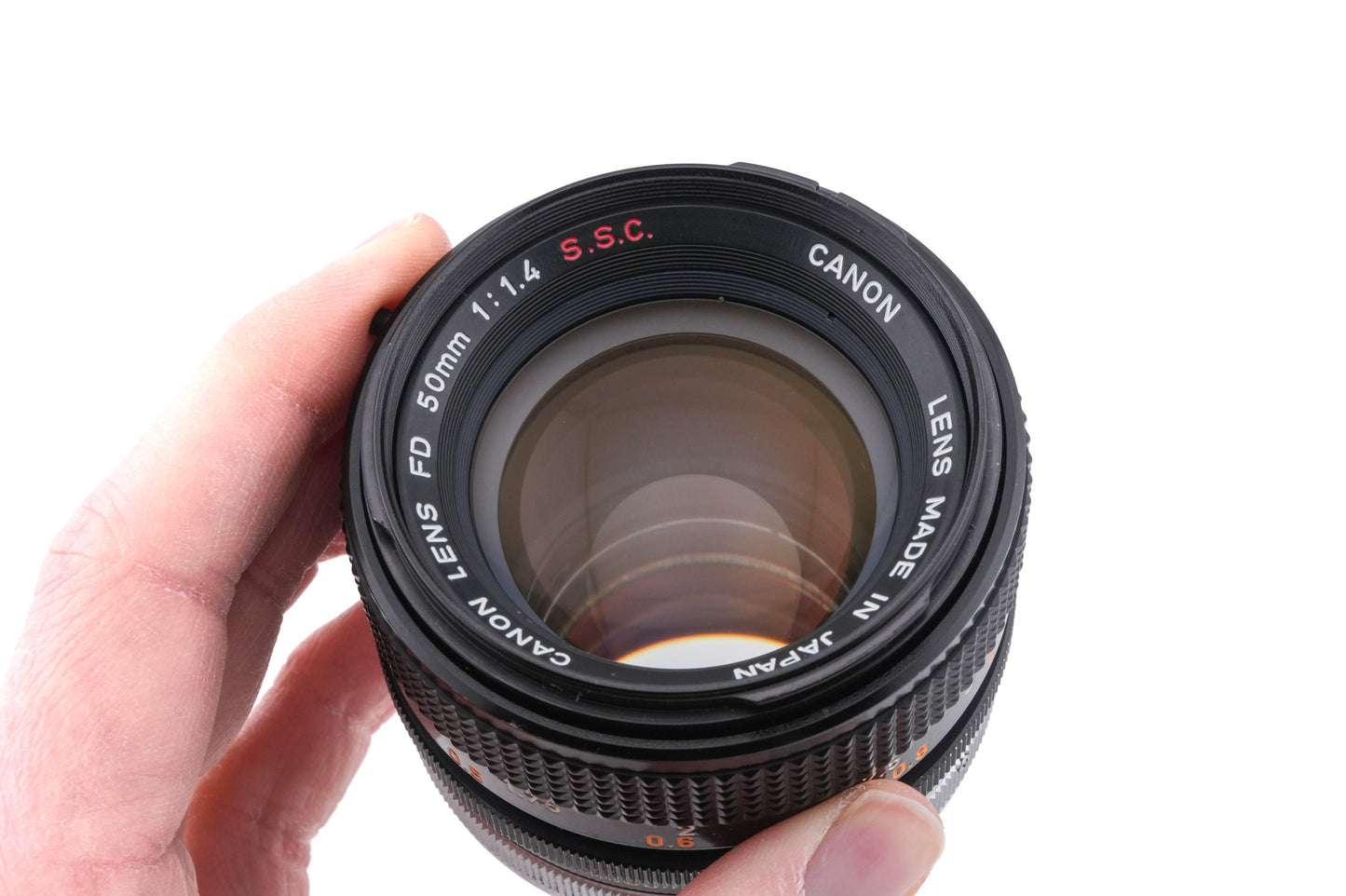 Canon 50mm f1.4 S.S.C.