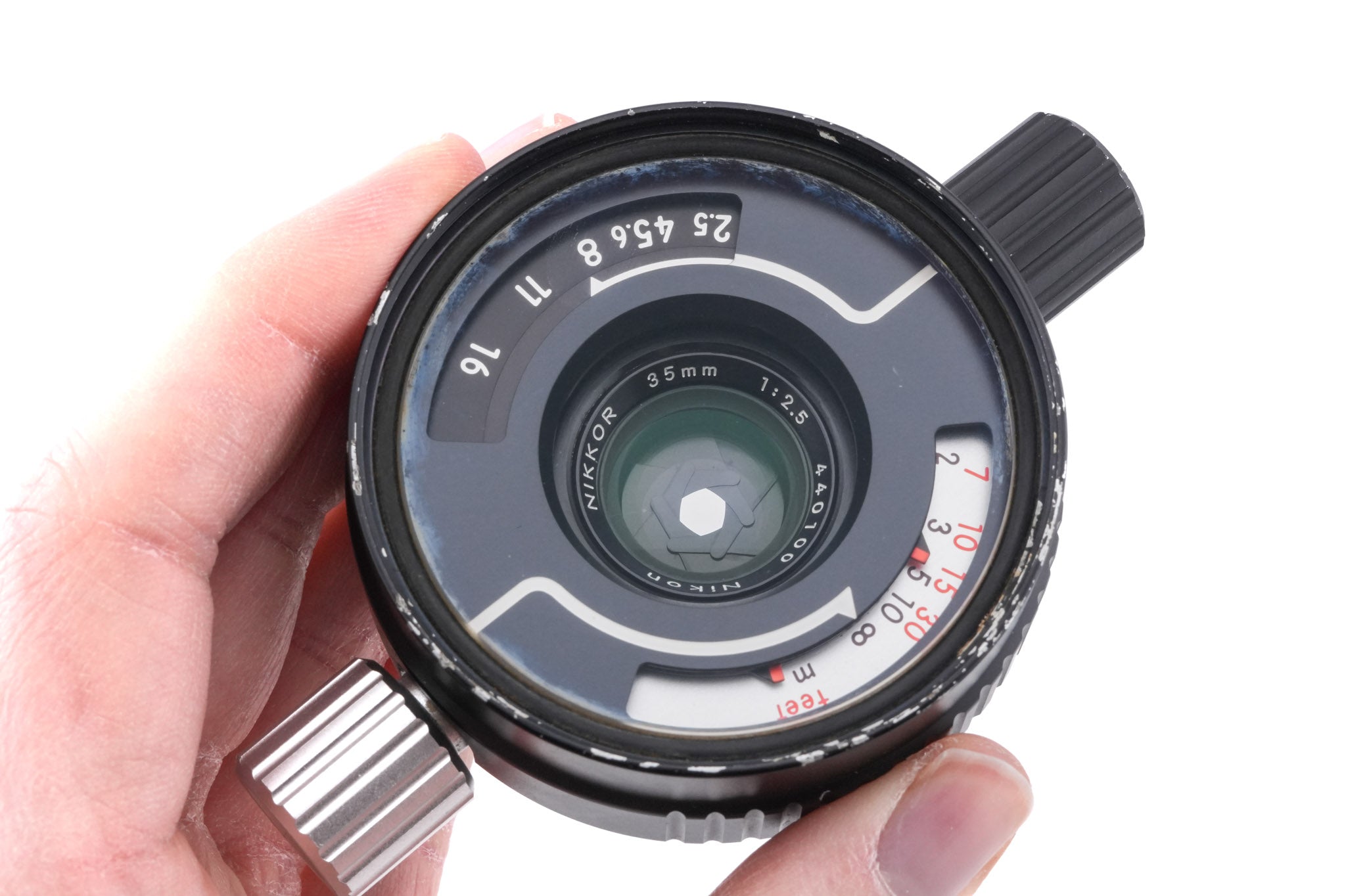 Nikon 35mm f2.5 Nikkor