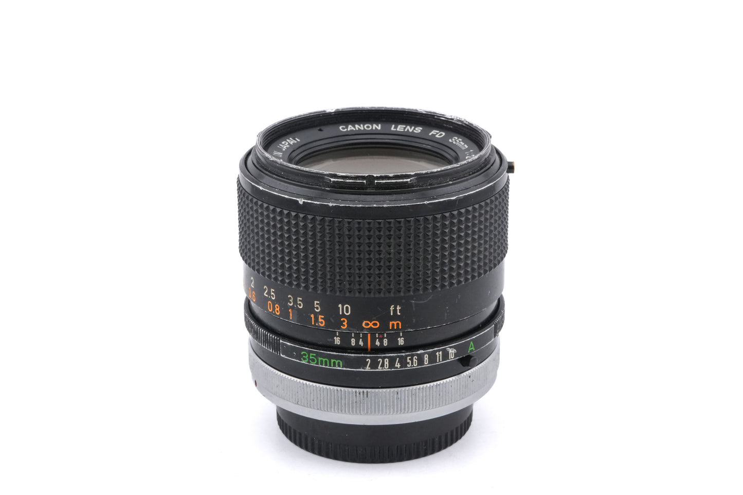 Canon 35mm f2 S.S.C. (Concave)
