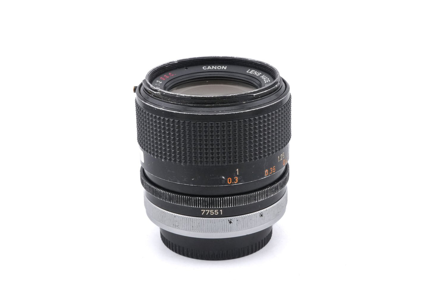 Canon 35mm f2 S.S.C. (Concave)