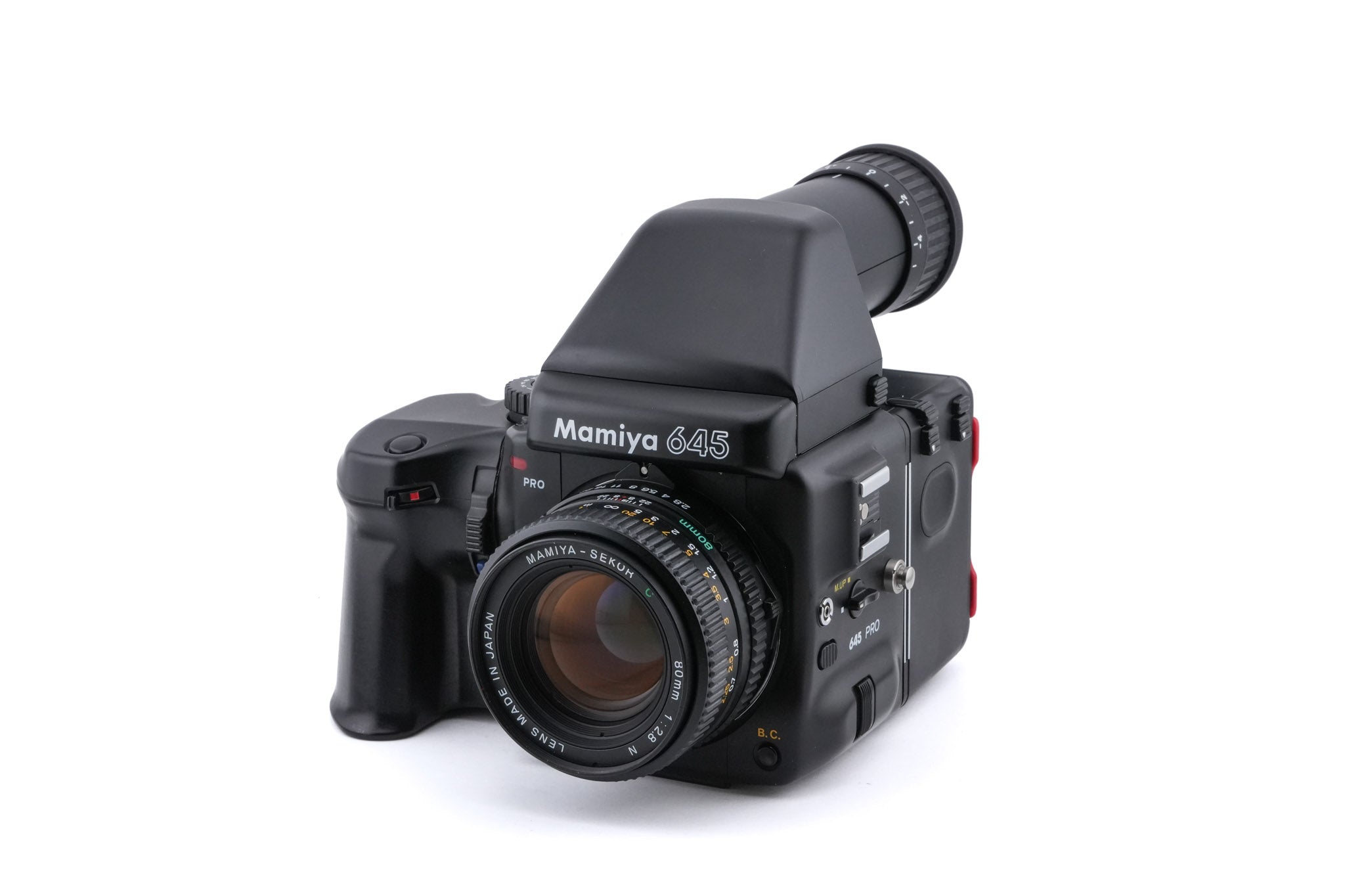 Mamiya 80mm f4 Sekor Macro C N - Lens – Kamerastore