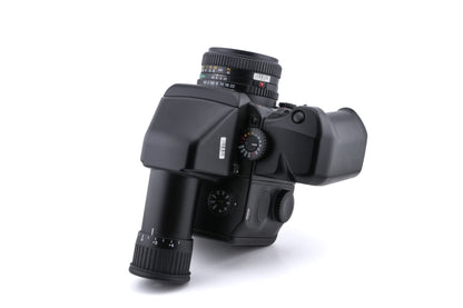 Mamiya 645 Pro + 80mm f2.8 Sekor C N + HA401 120/220 Roll Film Holder + FK402 AE Finder + WG402 Power Drive Winder Grip