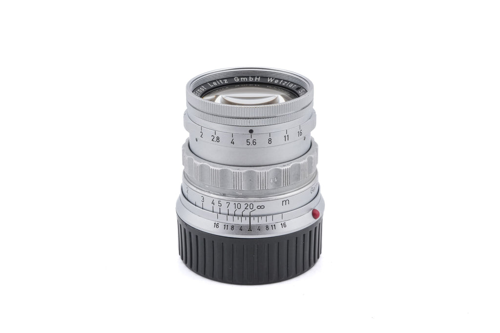 Leica 50mm f2 Summicron (Type II) (Silver, SOOIC-MS / SOSIC / 11118 / 11618 / 11818)