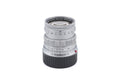 Leica 50mm f2 Summicron (Type II) (Silver, SOOIC-MS / SOSIC / 11118 / 11618 / 11818)