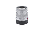Leica 50mm f2 Summicron (Type II) (Silver, SOOIC-MS / SOSIC / 11118 / 11618 / 11818)