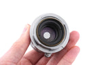 Leica 50mm f2 Summicron (Type II) (Silver, SOOIC-MS / SOSIC / 11118 / 11618 / 11818)