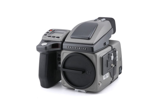 Hasselblad H3DII + H3DII-50MS (Multishot) Digital Back + HVD 90x Viewfinder
