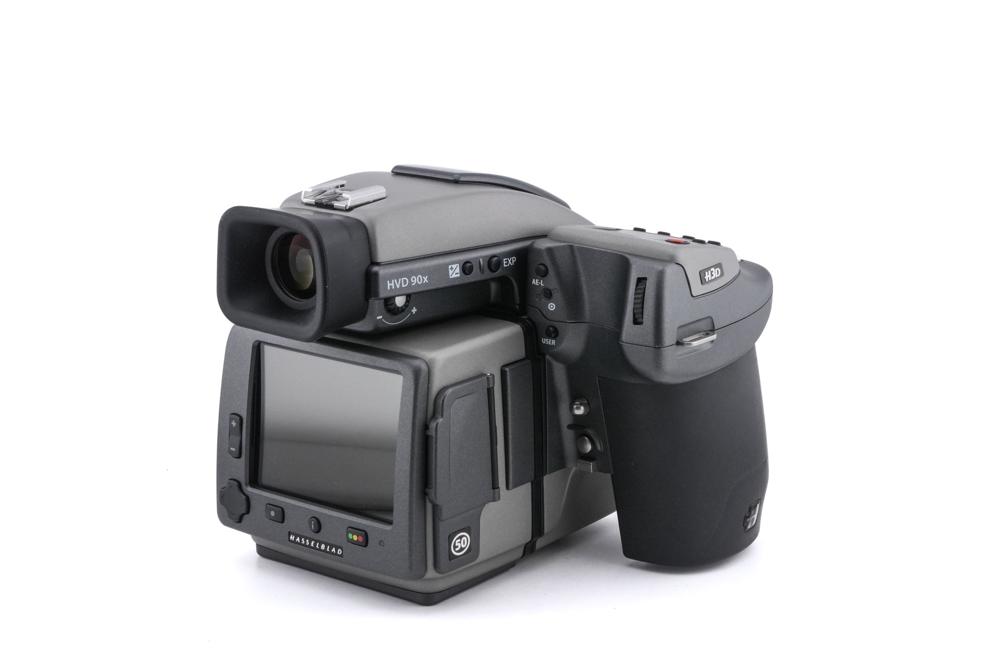 Hasselblad H3DII + H3DII-50MS (Multishot) Digital Back + HVD 90x Viewfinder