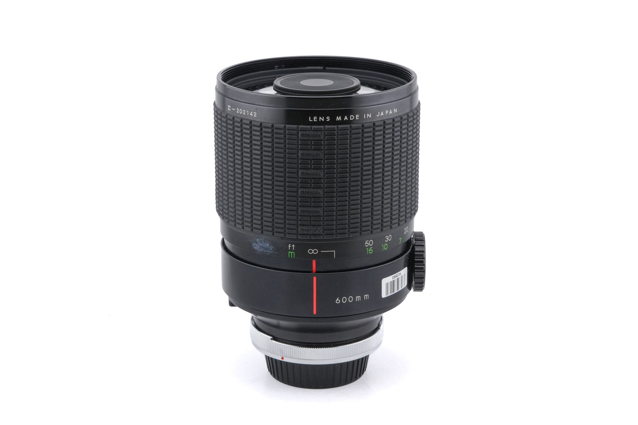 Sigma 600mm f8 Mirror-Telephoto Multi-Coated