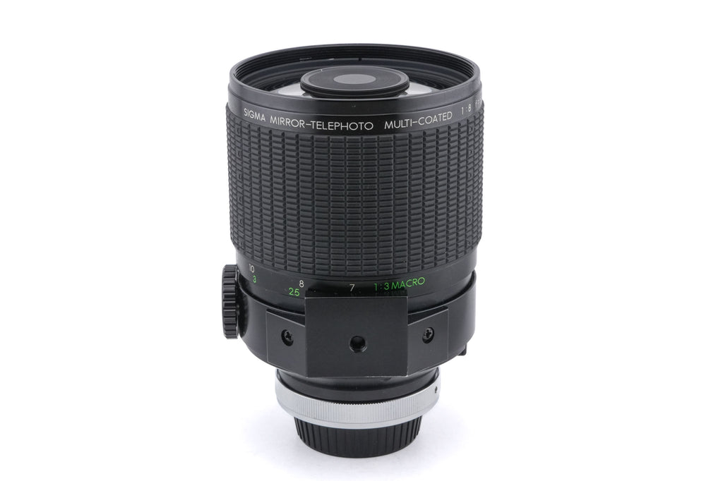 Sigma 600mm f8 Mirror-Telephoto Multi-Coated