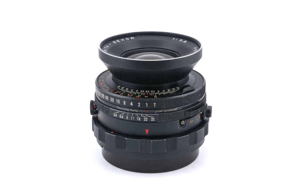 Mamiya 90mm f3.8 Sekor