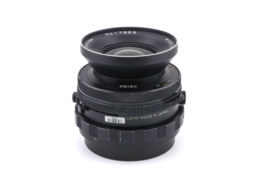 Mamiya 90mm f3.8 Sekor