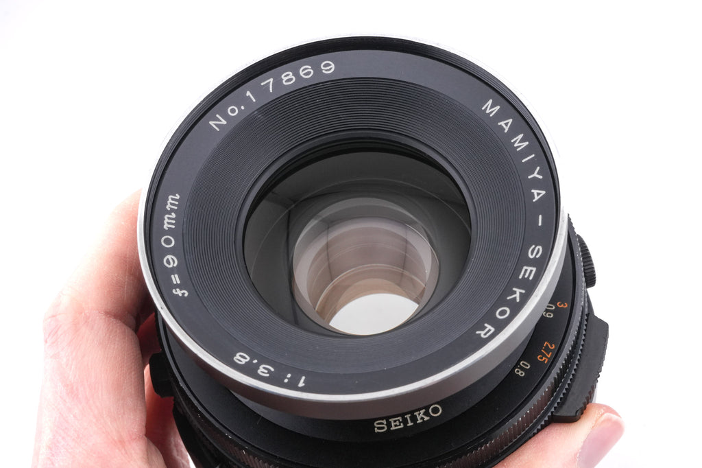 Mamiya 90mm f3.8 Sekor