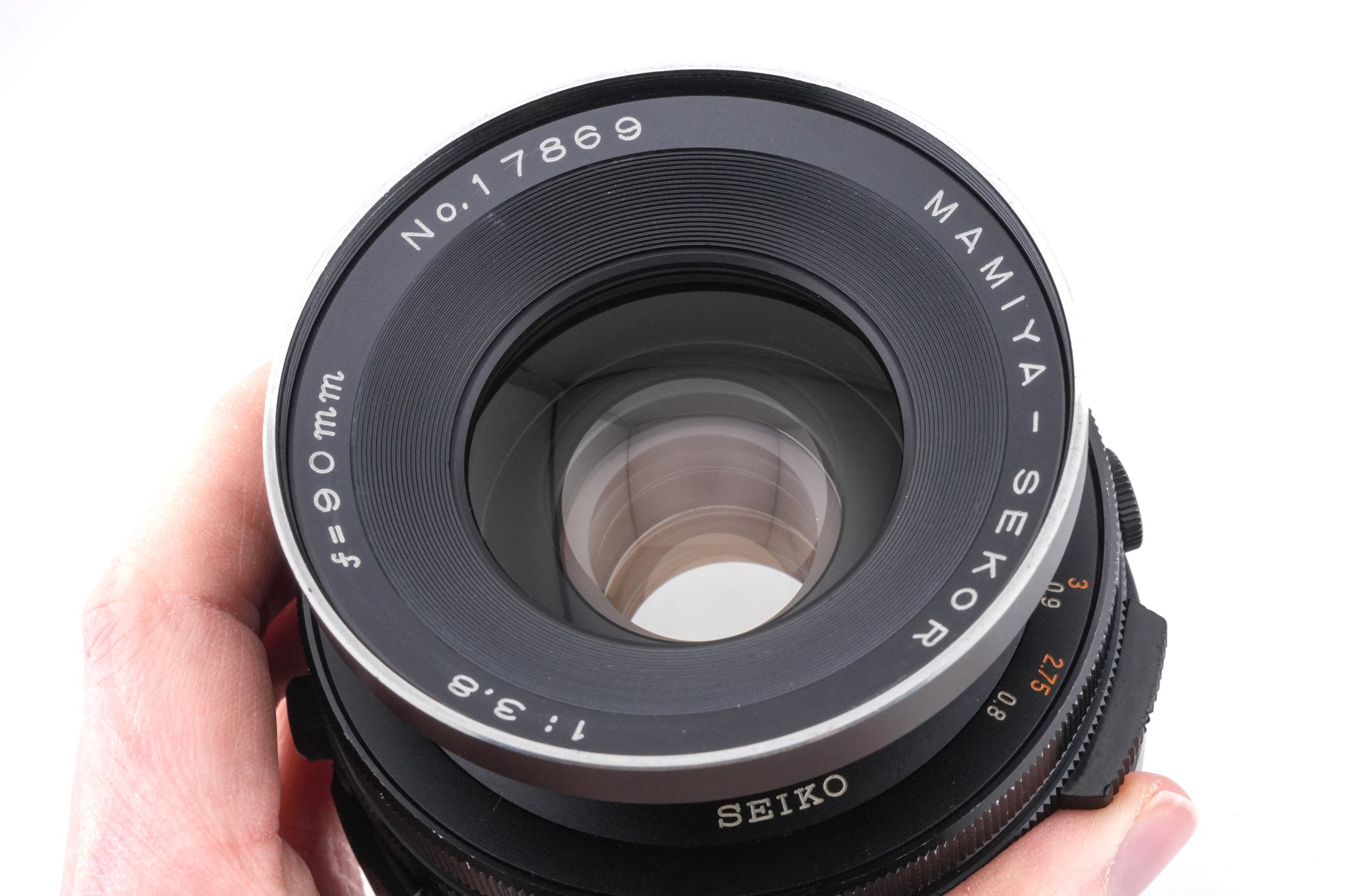 Mamiya 90mm f3.8 Sekor