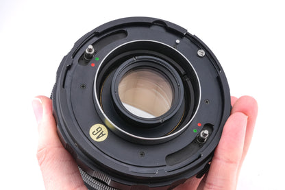 Mamiya 90mm f3.8 Sekor