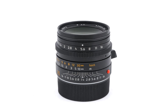 Leica 35mm f1.4 Summilux-M ASPH. (Type II) (Black, 11874)
