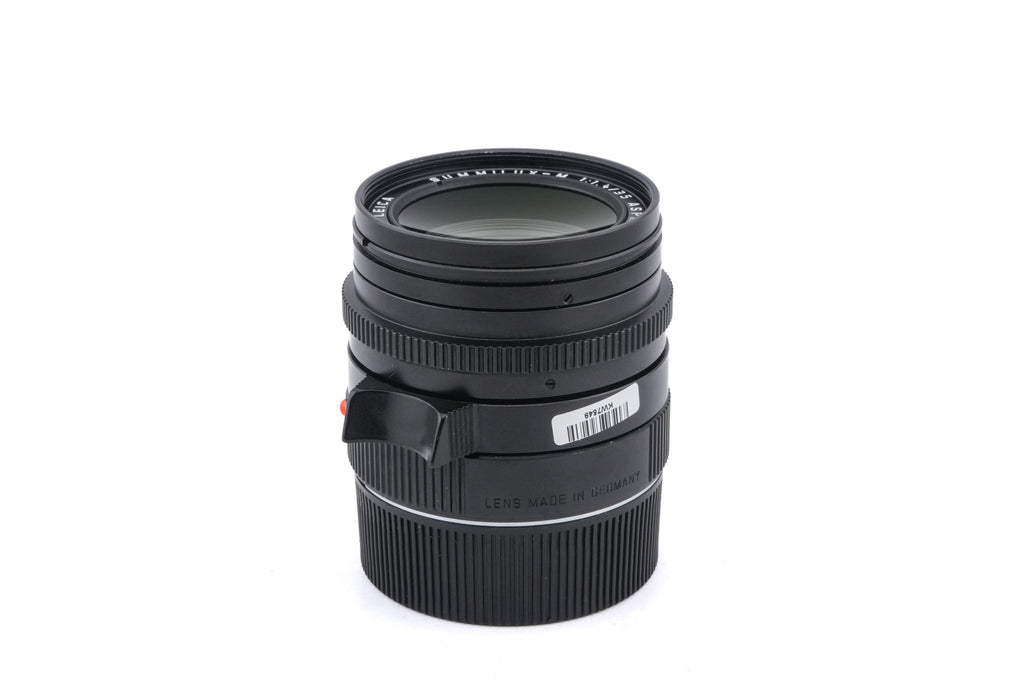 Leica 35mm f1.4 Summilux-M ASPH. (Type II) (Black, 11874)