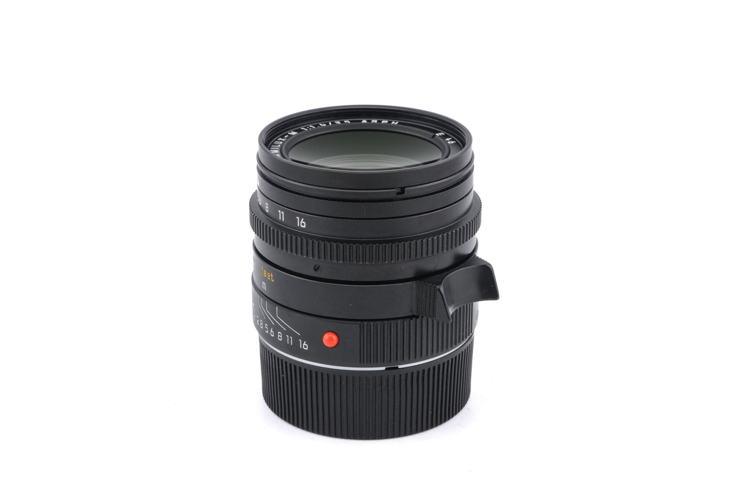 Leica 35mm f1.4 Summilux-M ASPH. (Type II) (Black, 11874)