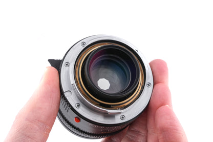 Leica 35mm f1.4 Summilux-M ASPH. (Type II) (Black, 11874)