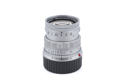 Leica 50mm f2 Summicron (Type II) (Silver, SOOIC-MS / SOSIC / 11118 / 11618 / 11818)