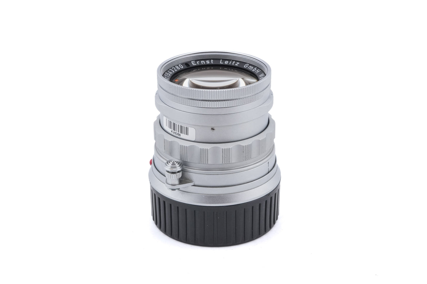 Leica 50mm f2 Summicron (Type II) (Silver, SOOIC-MS / SOSIC / 11118 / 11618 / 11818)