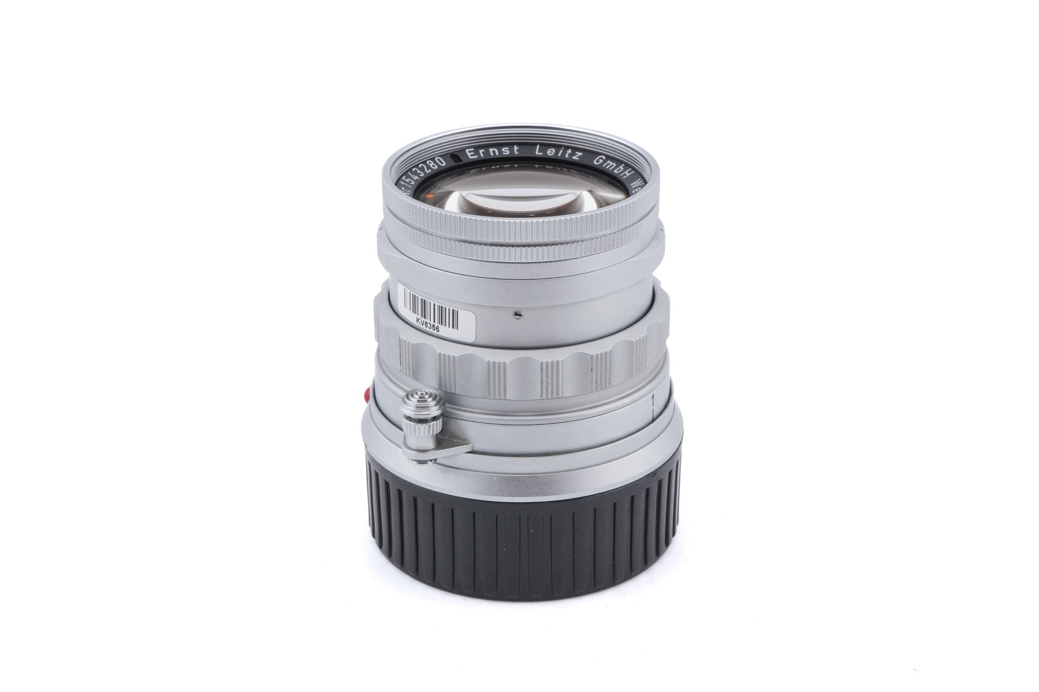 Leica 50mm f2 Summicron (Type II) (Silver, SOOIC-MS / SOSIC / 11118 / 11618 / 11818)