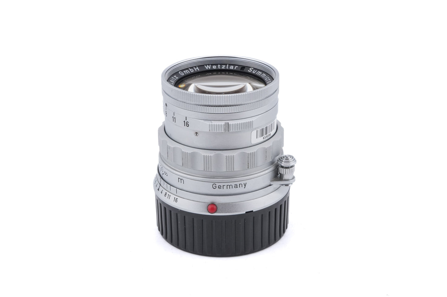 Leica 50mm f2 Summicron (Type II) (Silver, SOOIC-MS / SOSIC / 11118 / 11618 / 11818)