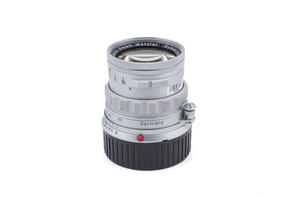 Leica 50mm f2 Summicron (Type II) (Silver, SOOIC-MS / SOSIC / 11118 / 11618 / 11818)
