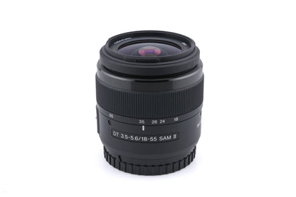 Sony 18-55mm f3.5-5.6 DT SAM II