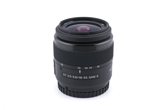 Sony 18-55mm f3.5-5.6 DT SAM II