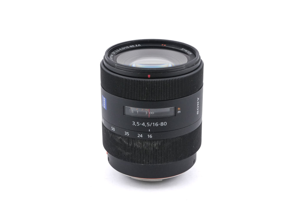 Sony 16-80mm f3.5-4.5 Vario-Sonnar T* DT ZA (SAL1680Z)