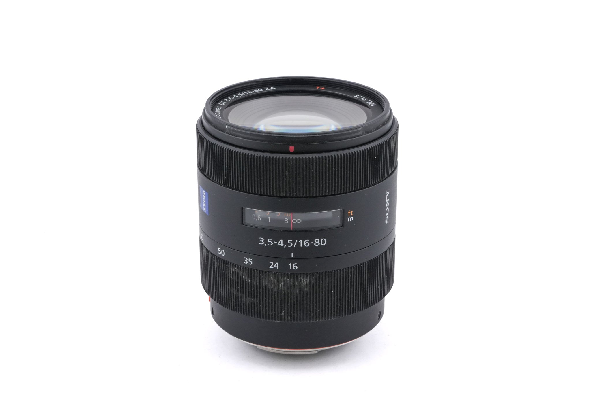 Sony 16-80mm f3.5-4.5 Vario-Sonnar T* DT ZA (SAL1680Z)