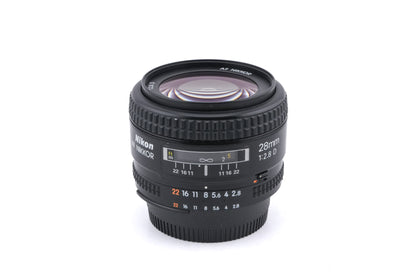 Nikon 28mm f2.8 AF Nikkor D