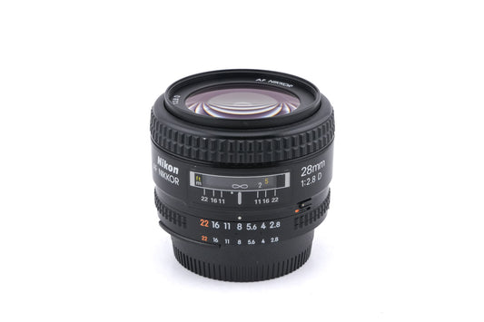 Nikon 28mm f2.8 AF Nikkor D