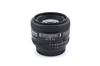 Nikon 50mm f1.4 AF Nikkor D