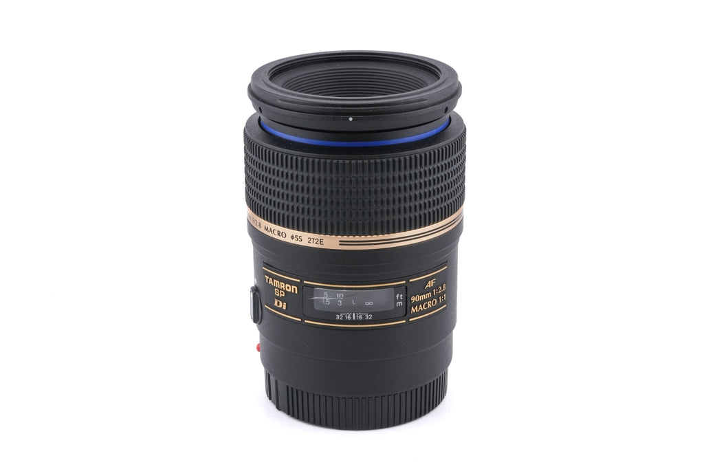 Tamron 90mm f2.8 Di Macro 1:1 SP AF (272E)