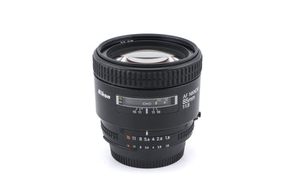 Nikon 85mm f1.8 AF Nikkor