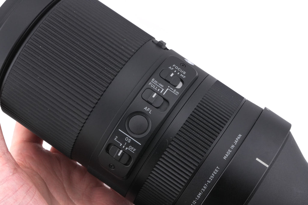 Sigma 100-400mm f5-6.3 DG DN OS HSM Contemporary (020)