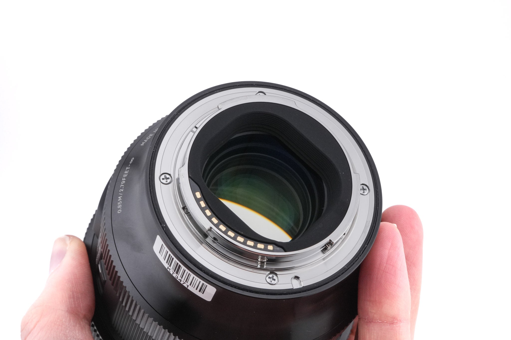 Sigma 85mm f1.4 DG DN Art