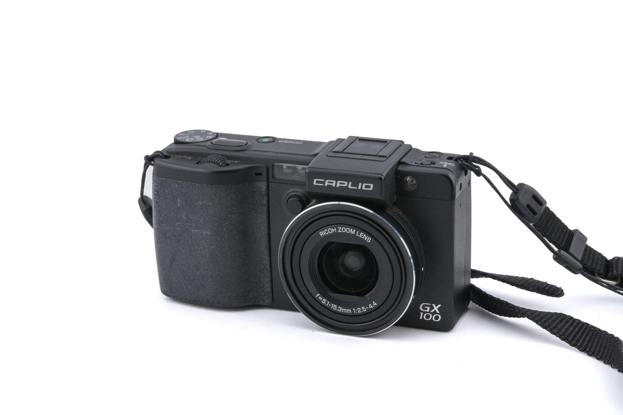 Ricoh Caplio GX 100 - Camera