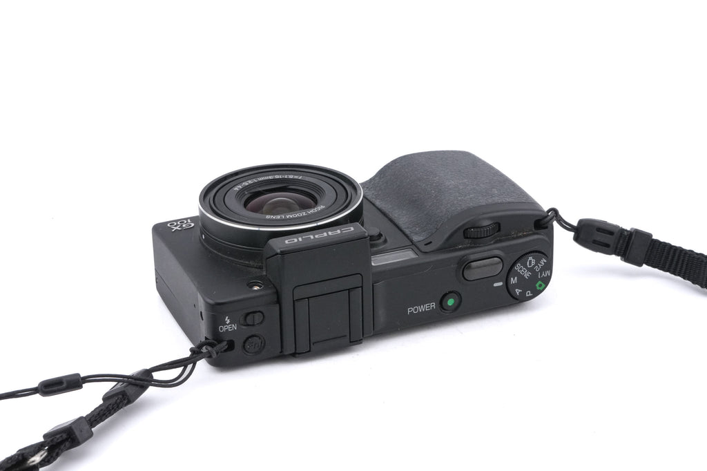 Ricoh Caplio GX 100