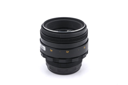Helios 58mm f2 Helios-44-2