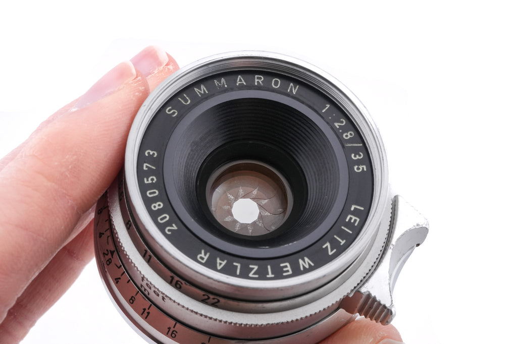 Leica 35mm f2.8 Summaron (SIMOM / 11306)